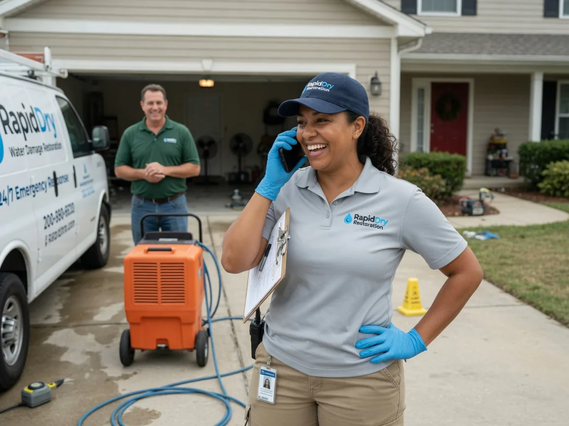 Water Damage Restoration King George, VA FAQs