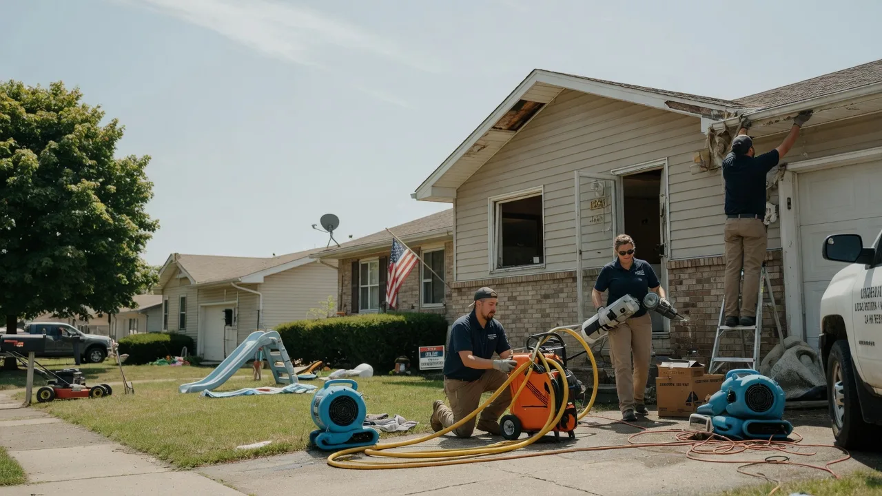 Water Damage Restoration in King George, VA near me